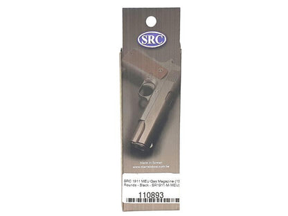 SRC 1911 MEU Gas Magazine (15 Rounds - Black - SR1911-M-MEU)