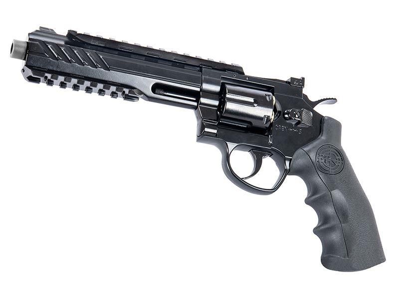 SRC 6.0" Titan Co2 Revolver (Full Metal - COR-801BX - Black)