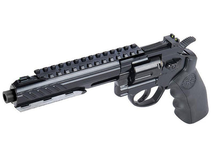 SRC 6.0" Titan Co2 Revolver (Full Metal - COR-801BX - Black)