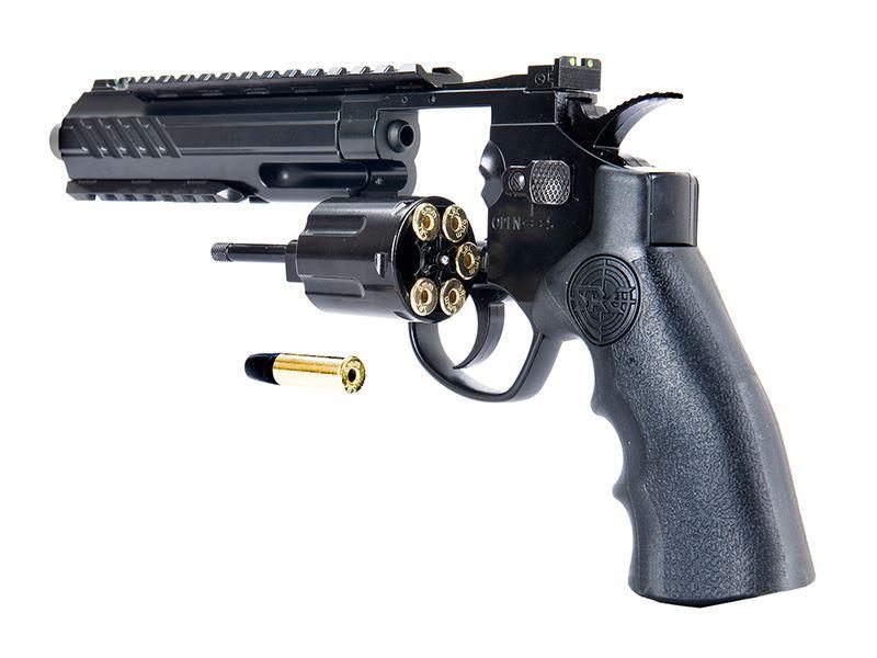 SRC 6.0" Titan Co2 Revolver (Full Metal - COR-801BX - Black)