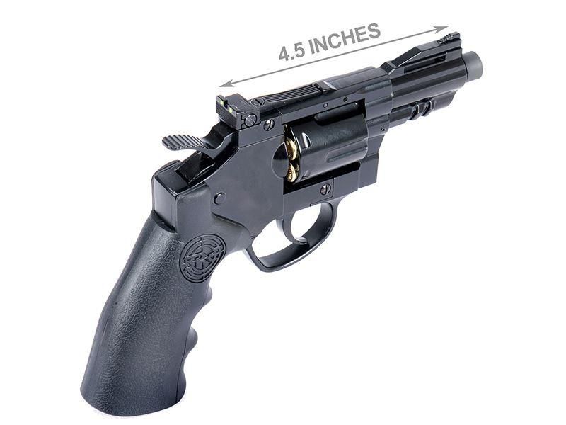SRC 2.5" Titan Co2 Revolver (Full Metal - COR-803BX - Black)