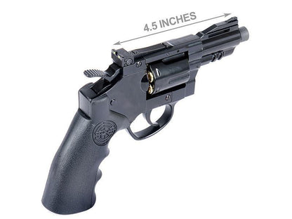 SRC 2.5" Titan Co2 Revolver (Full Metal - COR-803BX - Black)