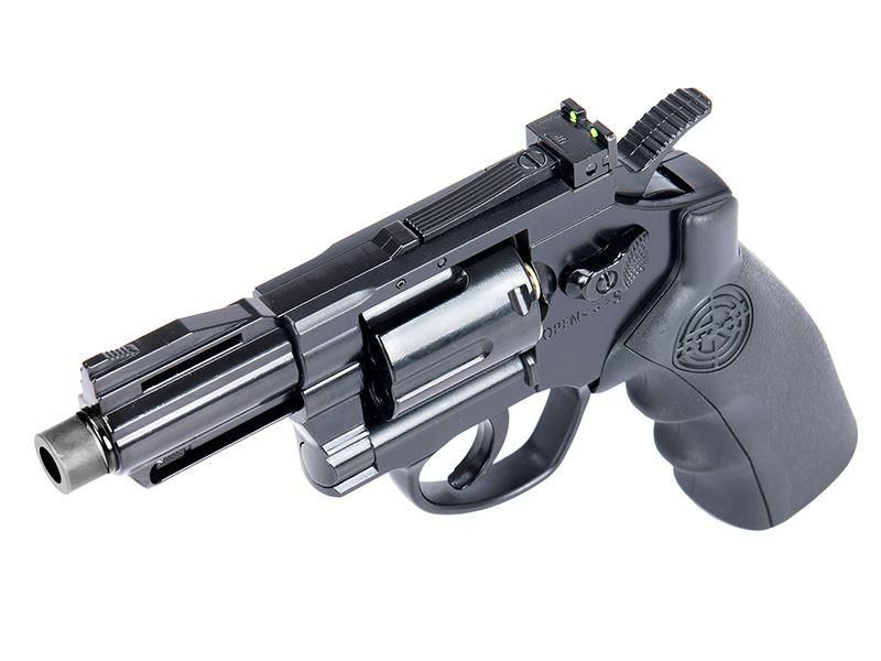 SRC 2.5" Titan Co2 Revolver (Full Metal - COR-803BX - Black)