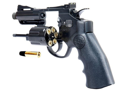SRC 2.5" Titan Co2 Revolver (Full Metal - COR-803BX - Black)