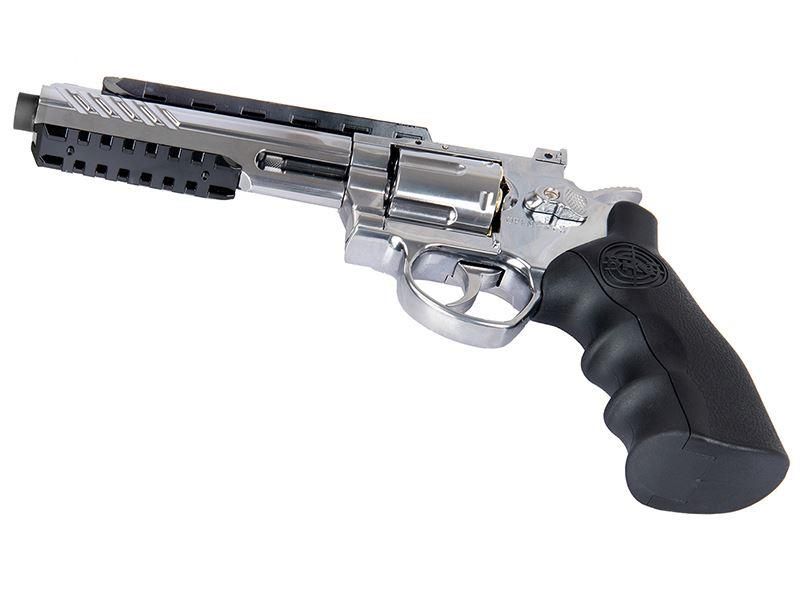 SRC 6.0" Titan Co2 Revolver (Full Metal - COR-801SX - Silver)