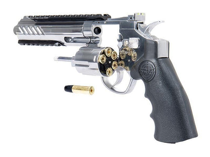 SRC 6.0" Titan Co2 Revolver (Full Metal - COR-801SX - Silver)