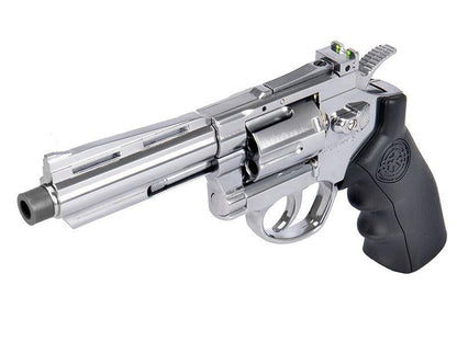 SRC 4.0" Titan Co2 Revolver (Full Metal - COR-802SX - Silver)