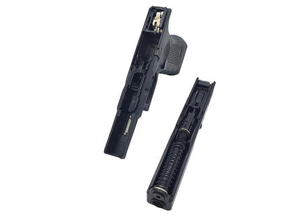 Army 17 Series Gen 4 Gas Blowback Pistol (Metal Slide - Black - R17GEN4)