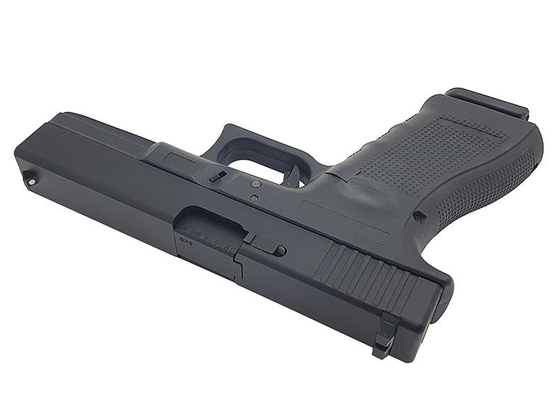 Army 17 Series Gen 4 Gas Blowback Pistol (Metal Slide - Black - R17GEN4)