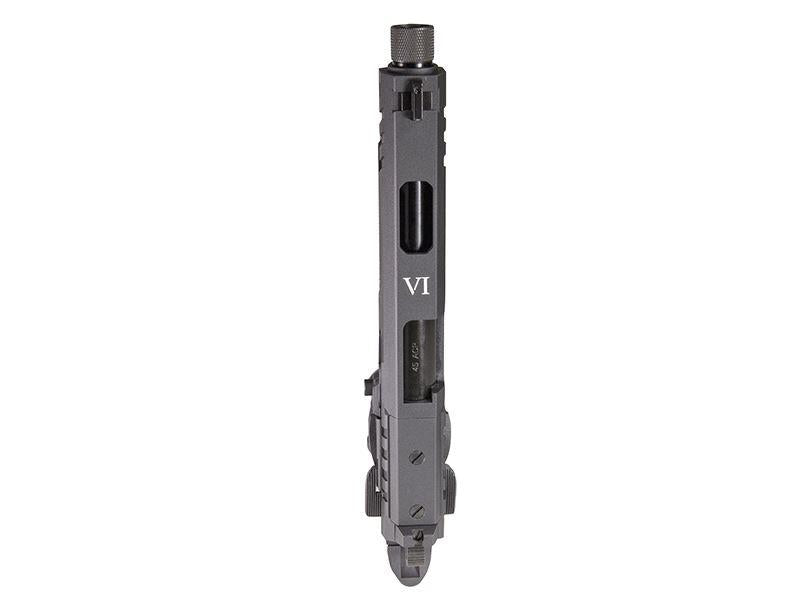 Secutor - LUDUS VI - Hi-Capa 5.1 Custom Pistol (Black Barrel - Co2 Powered - Gas Ready - Black)