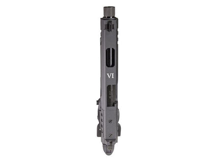Secutor - LUDUS VI - Hi-Capa 5.1 Custom Pistol (Black Barrel - Co2 Powered - Gas Ready - Black)