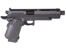 Secutor - LUDUS VI - Hi-Capa 5.1 Custom Pistol (Black Barrel - Co2 Powered - Gas Ready - Black)