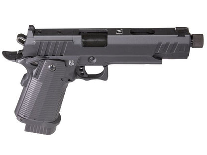 Secutor - LUDUS VI - Hi-Capa 5.1 Custom Pistol (Black Barrel - Co2 Powered - Gas Ready - Black)