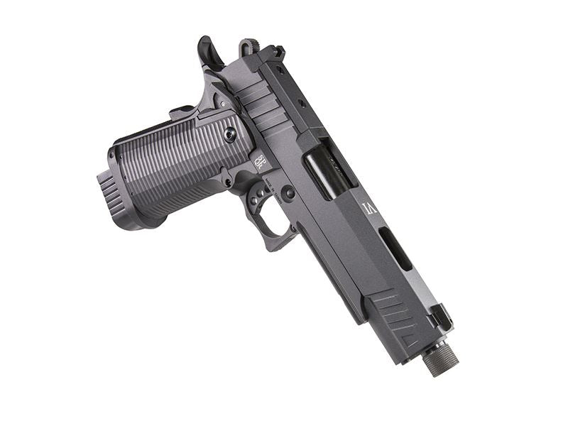 Secutor - LUDUS VI - Hi-Capa 5.1 Custom Pistol (Black Barrel - Co2 Powered - Gas Ready - Black)