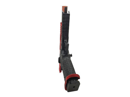 Army JW3 Baba Yaga Gas Blowback Pistol (Full Metal - Two-Tone Red - R601-RED)