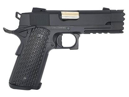 Golden Eagle Strike Warrior 1911 Gas Blowback Pistol (Metal - Black - 3305)