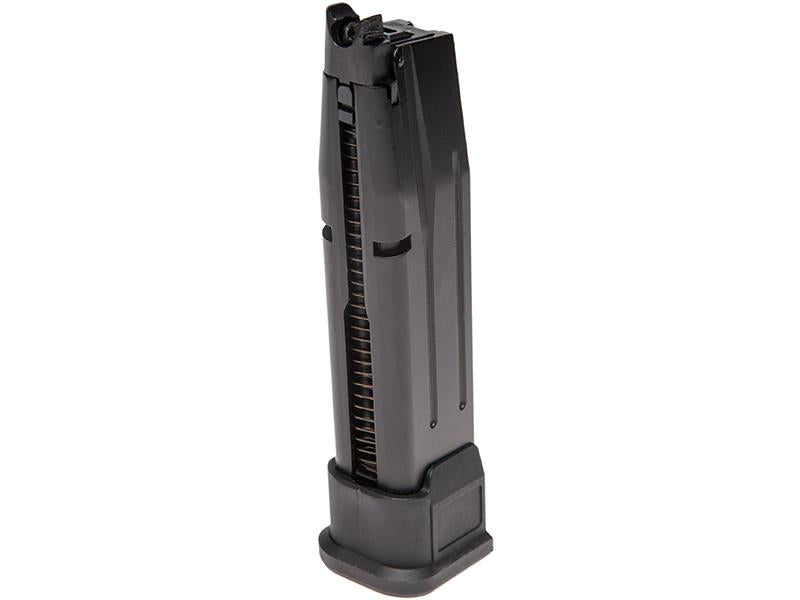 AEG F17 Gas Blowback Pistol (Black)