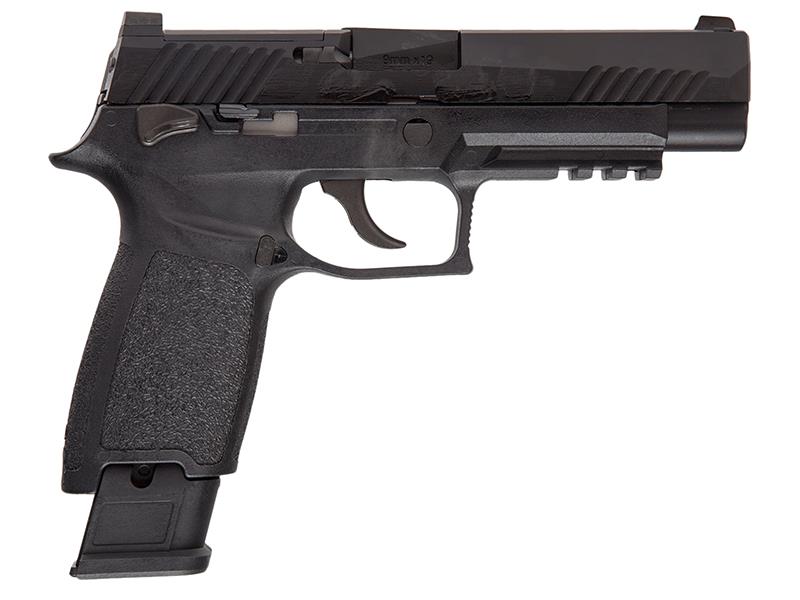 AEG F17 Gas Blowback Pistol (Black)