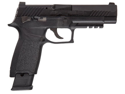AEG F17 Gas Blowback Pistol (Black)