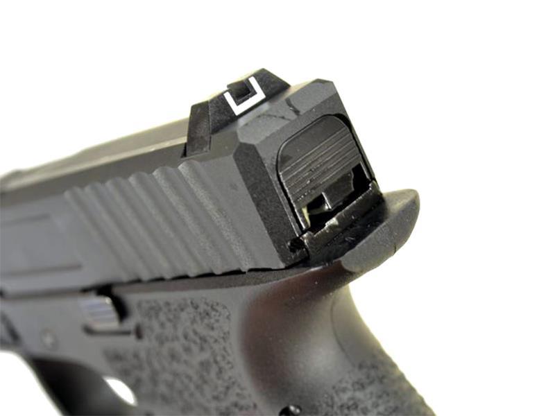 Armorer Works Custom VX9 Series Gas Blowback Pistol (Black - VX9100)