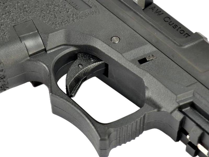 Armorer Works Custom VX9 Series Gas Blowback Pistol (Black - VX9100)