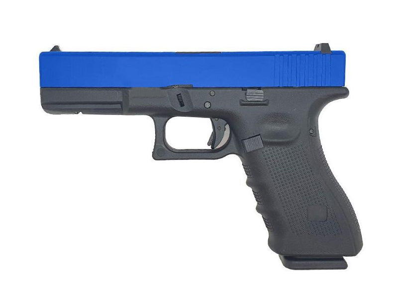 Army 17 Series Gen 4 Gas Blowback Pistol (Metal Slide - R17GEN4 - Blue)