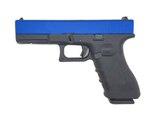 Army 17 Series Gen 4 Gas Blowback Pistol (Metal Slide - R17GEN4 - Blue)