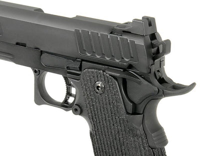 Army Custom 1911 Double Stack Gas Blowback Pstol (R603 - Black)