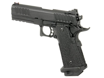 Army Custom 1911 Double Stack Gas Blowback Pstol (R603 - Black)