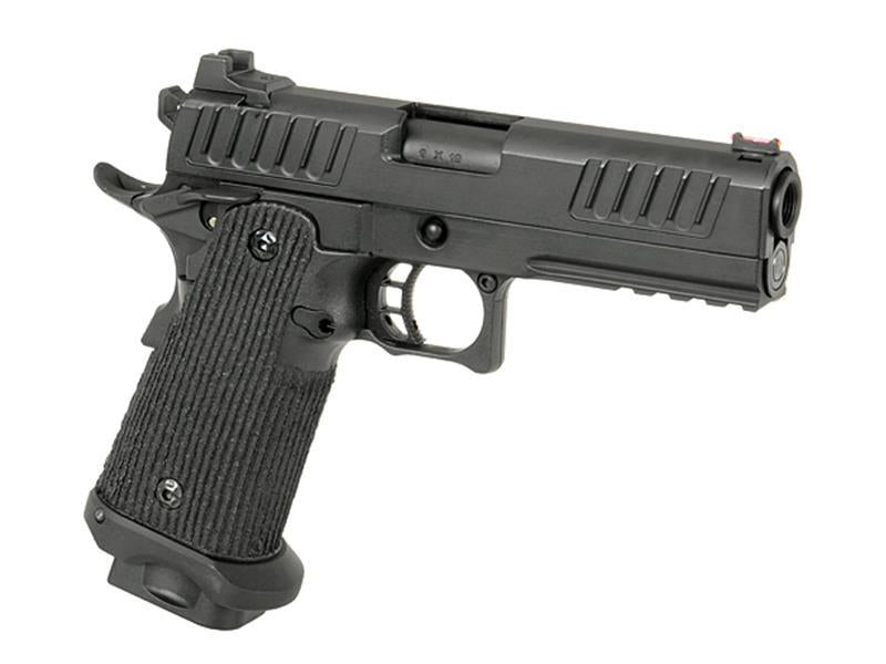 Army Custom 1911 Double Stack Gas Blowback Pstol (R603 - Black)