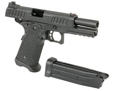 Army Custom 1911 Double Stack Gas Blowback Pstol (R603 - Black)