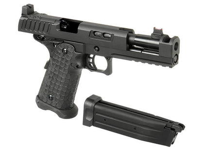 Army Custom Hi Cappa  Gas Blowback Pistol (R604 - Black)