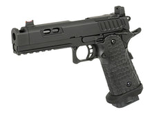 Army Custom Hi Cappa  Gas Blowback Pistol (R604 - Black)