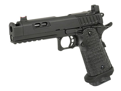 Army Custom Hi Cappa  Gas Blowback Pistol (R604 - Black)