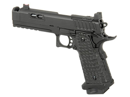 Army Custom Hi Cappa  Gas Blowback Pistol (R604 - Black)