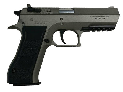 Magnum Research Inc. Baby Desert Eagle Co2 Non-Blowback Full Metal Pistol (Grey - Cybergun - 950301)