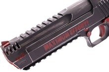 DP Custom x Magnum Research Inc. Desert Eagle 50AE GBBP (CG-DE0202 - Licensed by Cybergun - Made by WE - Black/Red)