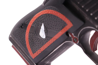 DP Custom x Magnum Research Inc. Desert Eagle 50AE GBBP (CG-DE0202 - Licensed by Cybergun - Made by WE - Black/Red)