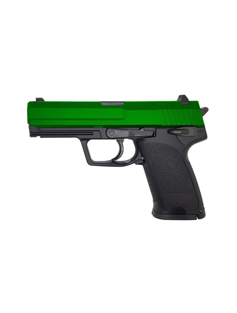 HFC ST8 Heavy Gas Pistol (Non-Blowback - GGH-0303 - Green)