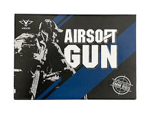 Vigor 17 Series Metal Spring Pistol with 6.5inch Sticky Target and 1000 0.12g BB Pellets (Blue)