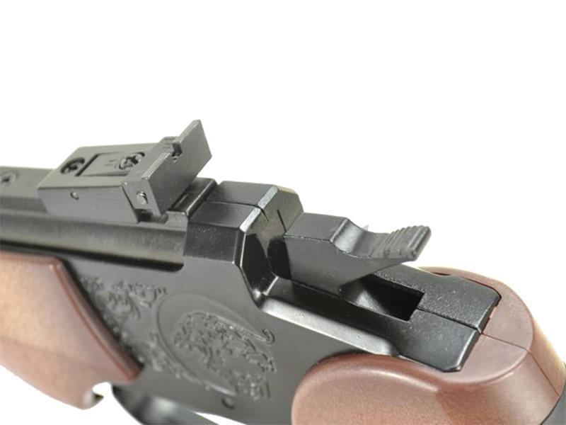 Mad Max Contender Break Top Gas Pistol (Black)