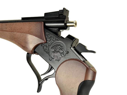 Mad Max Contender Break Top Gas Pistol (Black)
