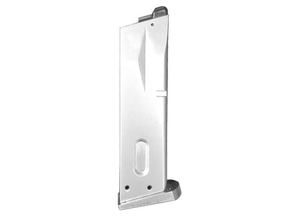 LS M9 Gas Blowback Pistol (Silver - GGB-9606S)