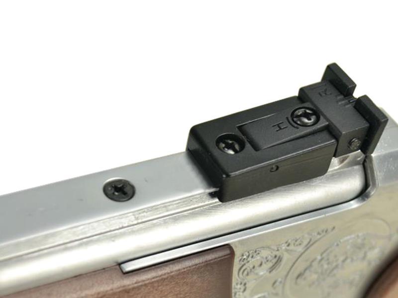 Mad Max Contender Break Top Gas Pistol (Silver)