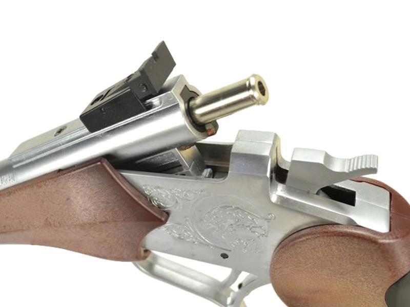 Mad Max Contender Break Top Gas Pistol (Silver)