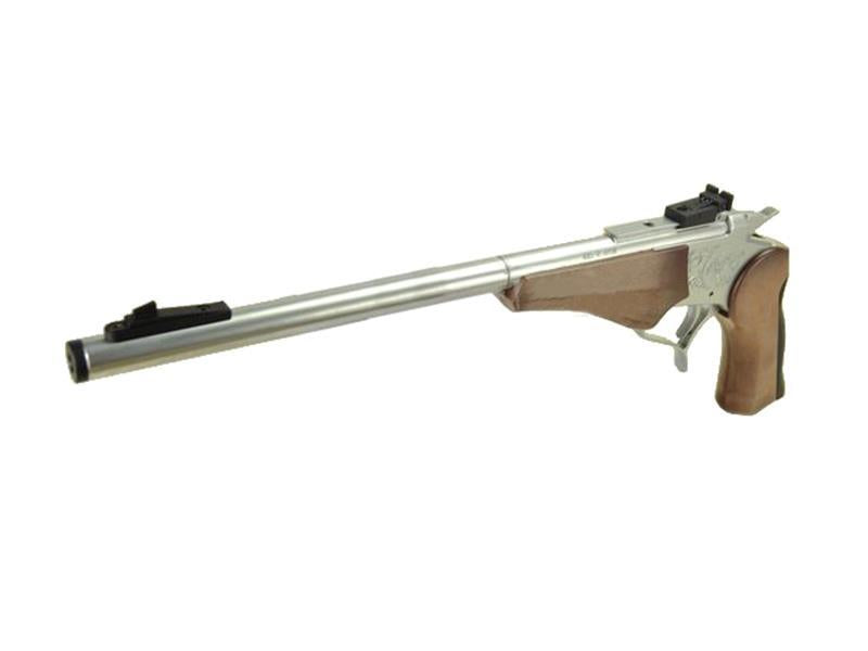 Mad Max Contender Break Top Gas Pistol (Silver)