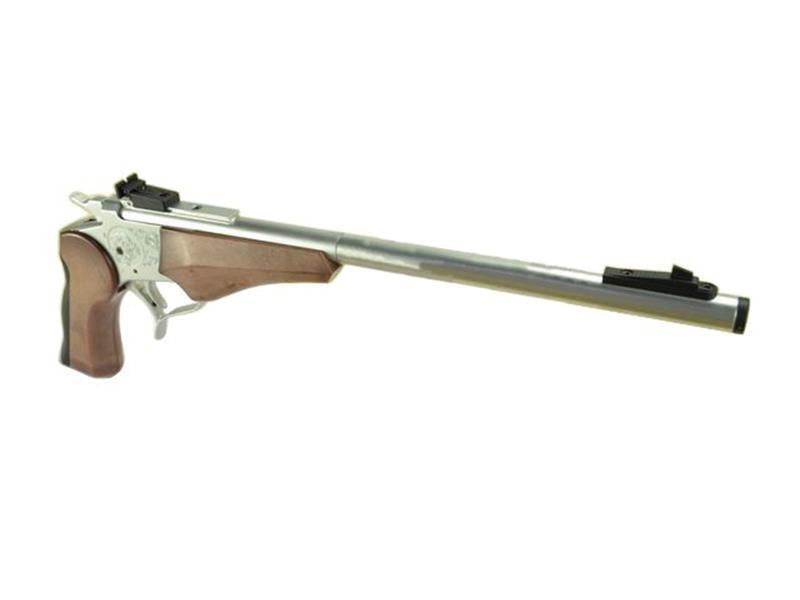 Mad Max Contender Break Top Gas Pistol (Silver)