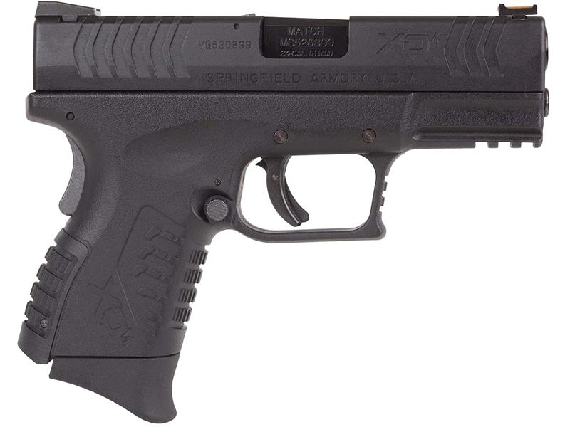 Springfield Armory XDM 3.8 Compact Gas Blowback Pistol (by WE - Black - SA-XDM38GBB6-B)