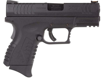 Springfield Armory XDM 3.8 Compact Gas Blowback Pistol (by WE - Black - SA-XDM38GBB6-B)