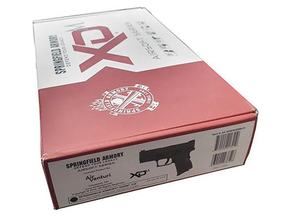 Springfield Armory XDM 3.8 Compact Gas Blowback Pistol (by WE - Black - SA-XDM38GBB6-B)